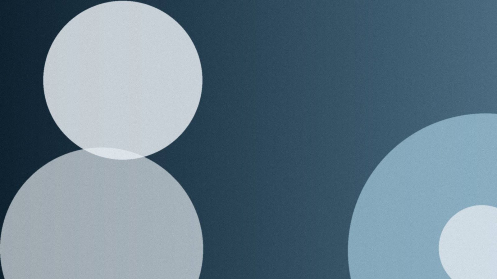 Abstract blue sea scene