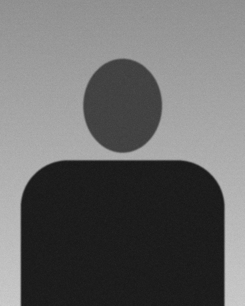 Team member 4, black and white portrait