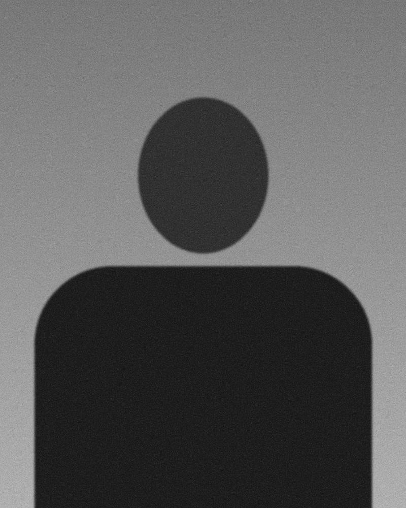Team member 6, black and white portrait